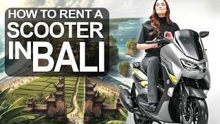 How to rent a motor bike in Bali 2024