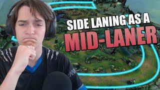 Side Laning As A Mid Player - A Mid/Late Game Macro Guide For Mid Laners