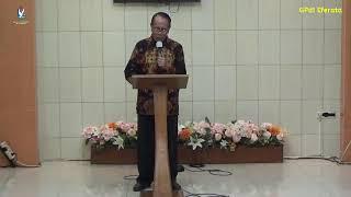 Ibadah Pria Eferata, Selasa 22-10-2024, WL : Bp. Acun, Preacher : Pdp. Manuntun Simanjuntak