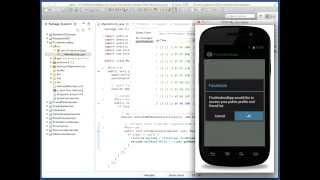 Using the Facebook SDK for Android