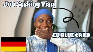 Changing From Job Seeking Visa To  EU Blue Card After Graduation In Germany