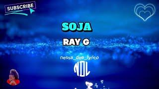 SOJA - Ray G (Lyrics video)