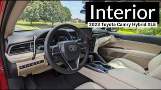 2023 Toyota Camry Hybrid XLE Interior | Detailed Walkthrough