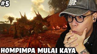 RESOURCE HOMPIMPA MULAI BERLIMPAH - Ark Survival Ascended Indonesia - Part 5