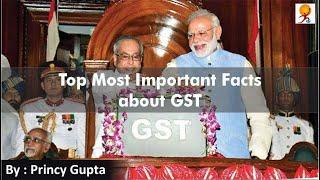 Top Most Important Facts about GST | 5 year's of GST | GST Day