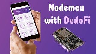 Nodemcu wifi control with DedoFi