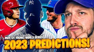 These Are My 2023 MLB Predictions