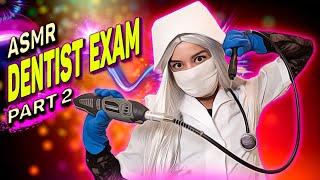 ASMR ROLEPLAY  ASMR DENTIST  ASMR DENTAL DRILLING, ASMR GLOVES, ASMR KIDNAP, ASMR LATEX GLOVES