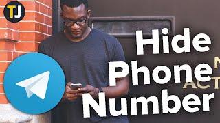 How to Hide Your Phone Number in Telegram!