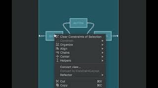 constraint layout chain