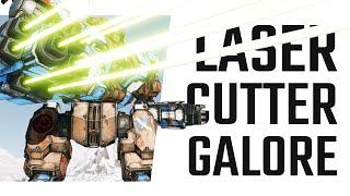 Massive Laser Cutter - 10 Medium X-Pulse Laser Victor Build - Mechwarrior Online The Daily Dose 1542