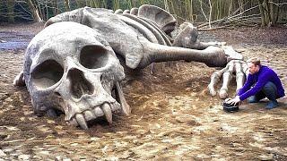 Mysterious Discoveries of Giant Skeletons from Around the World