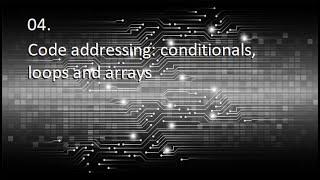 [UNИX] HSE - ArchitectureASM - 04 - Code addressing: conditionals, loops and arrays