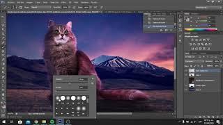 GIGANT CAT Speed Paint | Photoshop CS6