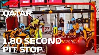 McLaren Shatters World Record with 1.80 Second Pitstop | Qatar Grand Prix