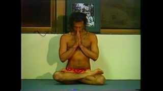 Simon Borg-Olivier Advanced Yoga Demonstration for Opening Yoga Synergy Bondi 1997