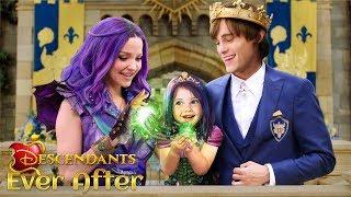 Descendants 3 Ever After: Mal and Ben have a daughter! The Princess of Auradon  | Alice Edit!