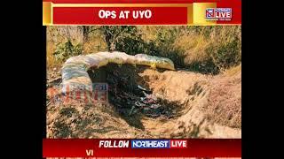 Security Forces Take Control Of Bunkers At Manipur's Uyok Hills