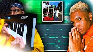 How Wheezy Makes Melodies For Lil Keed & Lil Gotit | FL Studio 20 Tutorial