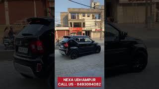 Ignis Zeta delivery Midnight black #marutisuzuki #ignis #nexa #igniszeta