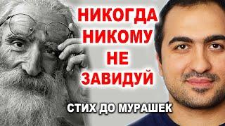 СТИХ ДО МУРАШЕК "НЕ ЗАВИДУЙ" | Читает Григорий Манукян