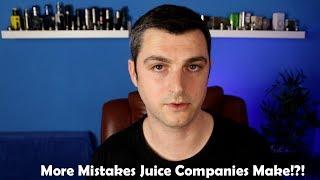 More Mistakes Juice Companies Make