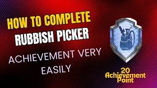 How To Complete Rubbish Picker Achievement In Pubg Mobile