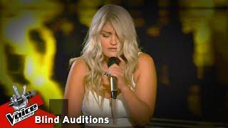 Βασιλική Μέση - Ζηλεύω | 1o Blind Audition | The Voice of Greece