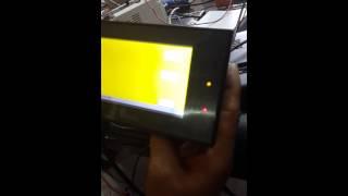 communication bet HMI KINCO and temrature module  from delta