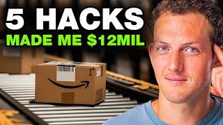 My Top 5 Amazon Wholesale Hacks