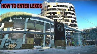 How to enter lexos in tarkov