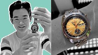 My Watch Story: Commemorating A Trip To Japan With A Vintage Seiko by Richard Pickup