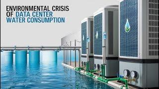 El gran problema del agua en los centros de datos: la crisis ambiental oculta