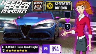 [Need For Speed: No Limits] Red Eye with Gwen Tennyson's Alfa Romeo Giulia Quadrifoglio