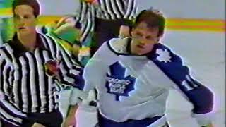 Wendel Clark vs Ed Hospodar