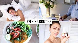 MY EVENING ROUTINE | Annie Jaffrey