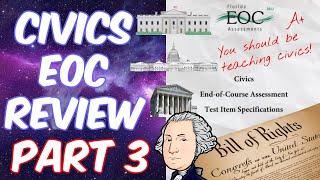 Daydreaming through quarter 3 Civics? Learn 9 weeks worth in 21 minutes. 3 branches and article 5