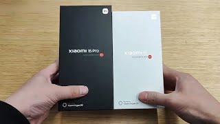 Xiaomi 15 / Xiaomi 15 Pro | Unboxing & Hands-on Review