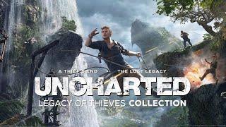 Uncharted Legacy of Thieves - 3440x1440 - Ultra - RTX 2080Ti - i9 10900K