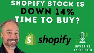 Down 14%, Why Shopify Stock is a Buy