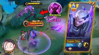 PHOVEUS REVAMP GAMEPLAY  NEW PHOVEUS CAN BEAT MY BENEDETTA? | MOBILE LEGENDS