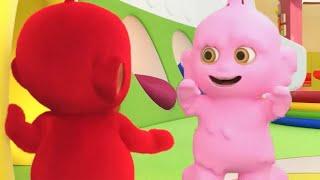 Running From The Custard Monster! | Tiddlytubbies | Video for kids | WildBrain Little Ones