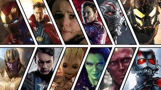 All MARVEL Phase 3 Trailers | HD 60fps | 2016 - 2018 |Storm Hack