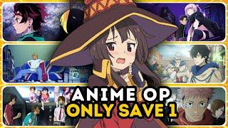 Only SAVE 1 OPENING  | ANIME OPENING QUIZ