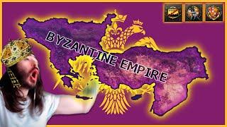 The Byzantine Restoration (Hoi4 meme)