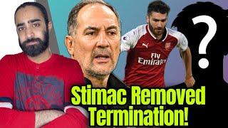 Breaking:- Igor Stimac Removed Termination Clause from Contract by Indian Football Federation!