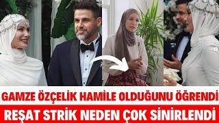 GAMZE ÖZÇELİK İKİZLERE HAMİLE OLDUĞUNU ÖĞRENDİ RESAD STRİK MUTLULUKTAN BAYILDI SİBEL SEDA SAYAN