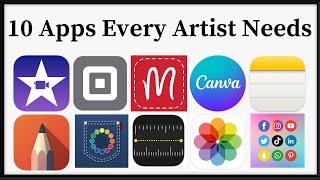 10 Apps Every Artist Needs