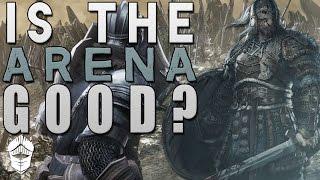 Dark Souls 3 ▶ Is the Arena good?
