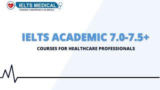 IELTS For Healthcare Professionals by IELTS Medical UK | www.iemedical.co.uk
